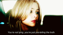 Sassy Ashley Benson Lie GIF