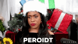 Sassy Ava Davis Periodt GIF