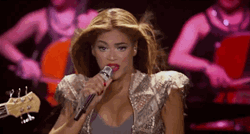 Sassy Beyonce Singing