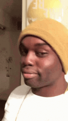 Sassy Black Man Yep Expression GIF