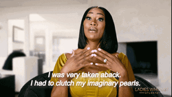 Sassy Cardi B Clutch Pearls GIF