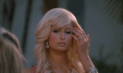 Sassy Celebrities Paris Hilton GIF
