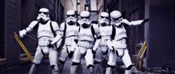 Sassy Dance Stormtrooper GIF
