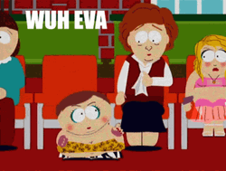 Sassy Drag Queen Eric Cartman On Stage GIF