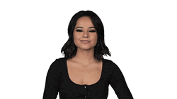 Sassy Girl Blowing Kisses GIF