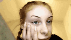 Sassy Girl Eye Rolling GIF