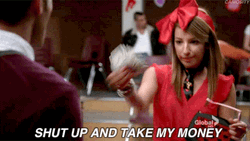 Sassy Girl Take My Money GIF
