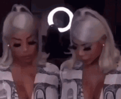 Sassy Girl Twins GIF
