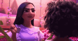 Sassy Isabela Madrigal Demanding Apology Encanto GIF