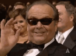 Sassy Jack Nicholson GIF