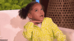 Sassy Kid Sassy Finger Snap GIF