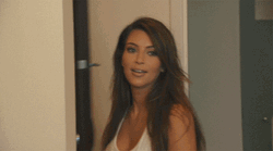 Sassy Kim Rolling Eyes GIF