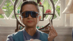 Sassy Lady Poker Game Fresh Off The Boat GIF