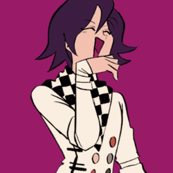 Sassy Laugh Kokichi  GIF