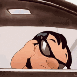 Sassy Lilo Wearing Sunglasses GIF
