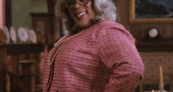 Sassy Madea Naughty Smile  GIF