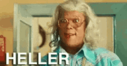 Sassy Madea Simmons Heller GIF