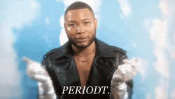 Sassy Queer Firm Periodt GIF