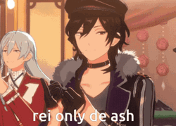 Sassy Rei Sakuma Anime  GIF