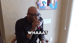 Sassy Robert Blackmon Whaaat GIF