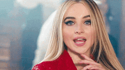 Sassy Sabrina Carpenter Singing GIF