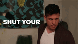 Sassy Shut Your Mouth GIF