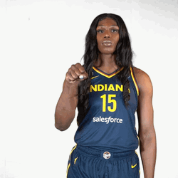 Sassy Teaira McCowanWalk Off GIF