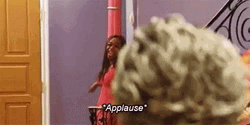 Sassy Tiffany Pollard Grand Entrance GIF