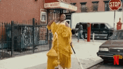 Sassy Tituss Burgess Drinking From A Fire Hose GIF