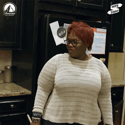 Sassy Wife Ready To Beat Up GIF