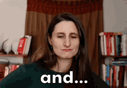 Sassy Woman Saying And GIF