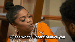 Sassy Young Lady I Don't Believe You GIF