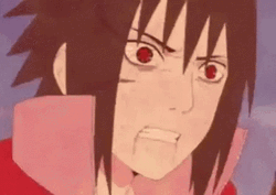 Sasuke Amaterasu Itachi  Anime GIF
