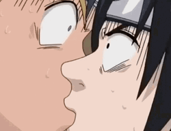 Naruto & Sasuke, that beautiful friendship, naruto sasuke kiss HD phone  wallpaper