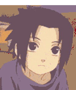 Sasuke Anime Sticker GIF