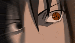 Sasuke Bloody Sharingan Eye