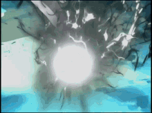  Sasuke Curse Mark Chidori  GIF