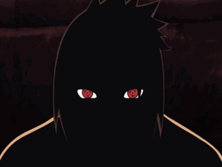 Sasuke Mangekyou Sharingan Eyes