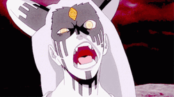 Sasuke Naruto Long Kick GIF