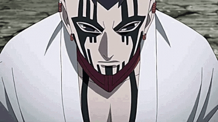 Sasuke Naruto With Jigen GIF