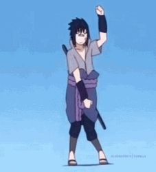 Sasuke Pfp Dancing