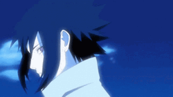 Sasuke Pfp Deep Blue