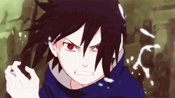 Sasuke Pfp Furious GIF