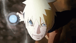 Sasuke's Chidori Vs Naruto's Rasengan