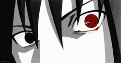 Sasuke Sharingan Eyes