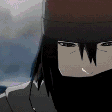 Sasuke Sharingan The Last Chidori GIF