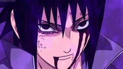 Sasuke Susanoo Scary Look GIF