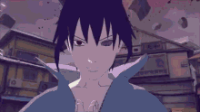  Sasuke Uchicha Ultimate Ninja Storm Rinnegan GIF