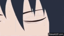 Sasuke Uchiha Amaterasu Trick  GIF