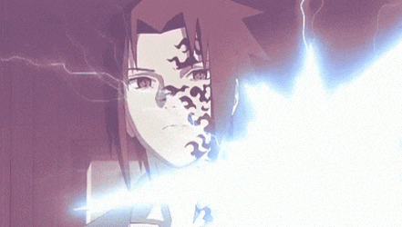 Sasuke Uchiha Evil GIF